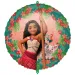 Disney Princesas Vaiana 2 globo de foil 46cm