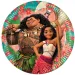 Disney Princesas Vaiana 2 platos de papel set de 8 unidades 20cm