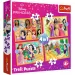 Disney Princess: Disney Princesas 4 en 1 puzzle - Trefl