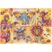 imagen de Disney - Puzzle de 1000 piezas de personajes clásicos con póster - Clementoni 2