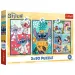 imagen de Disney: Puzzle de 3x80 piezas de Stitch - Trefl 1