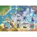 imagen de Disney: Puzzle de mapa de Frozen 1000 piezas - Clementoni 2