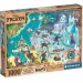 imagen de Disney: Puzzle de mapa de Frozen 1000 piezas - Clementoni 1