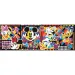 imagen de Disney: Puzzle panorámico clásico de 1000 piezas de Mickey Ratón 98x33cm - Clementoni 2