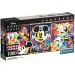 imagen de Disney: Puzzle panorámico clásico de 1000 piezas de Mickey Ratón 98x33cm - Clementoni 1