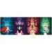 imagen de Disney - Puzzle panorámico de 1000 piezas de las princesas Disney con póster - Clementoni 2