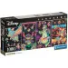 imagen de Disney: Puzzle panorámico de 1000 piezas de personajes neón 98x33cm - Clementoni 1