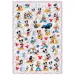 imagen de Disney: Set de pegatinas de 300 piezas de Mickey Mouse 2