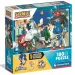 Disney Sonic 3 rompecabezas super de 180 piezas - Clementoni