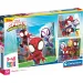 Disney Spidey 3x48 piezas Supercolor puzzle - Clementoni
