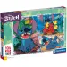 Disney Stitch 104 piezas maxi Supercolor puzzle - Clementoni