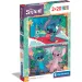 Disney Stitch 2x20db Supercolor puzzle - Clementoni