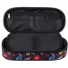 imagen de Disney Stitch Aloha estuche ovalado negro PC01 23x9,5x6 cm 2