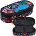 imagen de Disney Stitch Aloha estuche ovalado negro PC01 23x9,5x6 cm 3