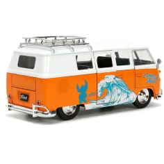 imagen de Disney Stitch – Autobús Volkswagen de 1961 con figura de Stitch 1/24 - Jada Toys 3