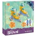 imagen de Disney Stitch patines ajustables de una o dos filas tamaño 29-32 - Mondo Toys 1
