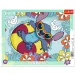 Disney Stitch rompecabezas enmarcado de 25 piezas - Trefl