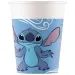 Disney Stitch vaso de papel set de 8 unidades 200ml