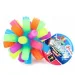 imagen de Fun pelota rebotadora luminosa de colores arcoíris 1ud 2