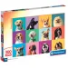 imagen de Divertidos perros 300 piezas puzzle - Clementoni 1