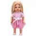 imagen de Dolls World: Muñeca Charlotte que habla en húngaro, con vestido rosa 2