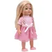 imagen de Dolls World: Muñeca Charlotte que habla en húngaro, con vestido rosa 3