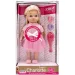imagen de Dolls World: Muñeca Charlotte que habla en húngaro, con vestido rosa 1