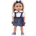 imagen de Dolls World: Muñeca Charlotte que habla húngaro, con falda de mezclilla 3