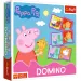 imagen de Peppa cerdita dominó - Trefl 1