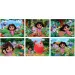 imagen de Dora la Exploradora 12 piezas de bloques de cuentos - Clementoni 4