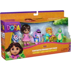 imagen de Dora la Exploradora - Set de Figuras - Amigos Fantásticos - Spin Master 1