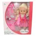 imagen de Dorina muñeca que hace pipí de 38cm con set de peluquería, accesorios y efectos de sonido 2