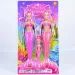 Dos Sirenas con una pequeña sirena