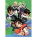 imagen de Dragon Ball Z Guerreros en acción rompecabezas compacto de 1000 piezas – Clementoni 2