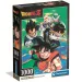 imagen de Dragon Ball Z Guerreros en acción rompecabezas compacto de 1000 piezas – Clementoni 1