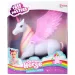 imagen de Dream Horse Unicornio brillante con alas rosas 18cm 1