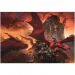 imagen de Dungeons & Dragons: Puzzle de dragón rojo HQC de 1000 piezas - Clementoni 2