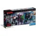imagen de Dungeons & Dragons rompecabezas panorámico de 1000 piezas con póster - Clementoni 1