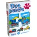 DUO Puzzle con máquinas - D-Toys