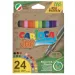 imagen de Eco Family Joy set de 24 rotuladores de colores - Carioca 1