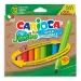Eco Family Jumbo set de rotuladores de 12 unidades de 6 mm - Carioca