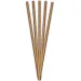 ECO pajita de papel – 20 cm, set de 24 unidades