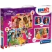 imagen de Edukit: Colección de juegos 4 en 1 de Princesas Disney - Clementoni 1