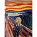 imagen de Edvard Munch: El grito 200 piezas de rompecabezas de madera - Trefl 2