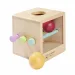 imagen de Eichhorn: Caja de Madera para Lanzar Pelotas Montessori – Juguete de Desarrollo para los Más Pequeños - Simba Toys 2