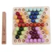imagen de Eichhorn: Juego educativo Montessori de colocación de bolas con pinzas 2