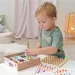 imagen de Eichhorn: Juego educativo Montessori de colocación de bolas con pinzas 4