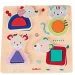 imagen de Eichhorn: Juego de encajar formas con animales de madera 2
