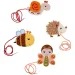 imagen de Eichhorn: Juguete de enhebrar con animales - Simba Toys 2