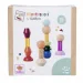 imagen de Eichhorn: Torre de Construcción de Madera Montessori Formas – Juego Creativo de Equilibrio - Simba Toys 1